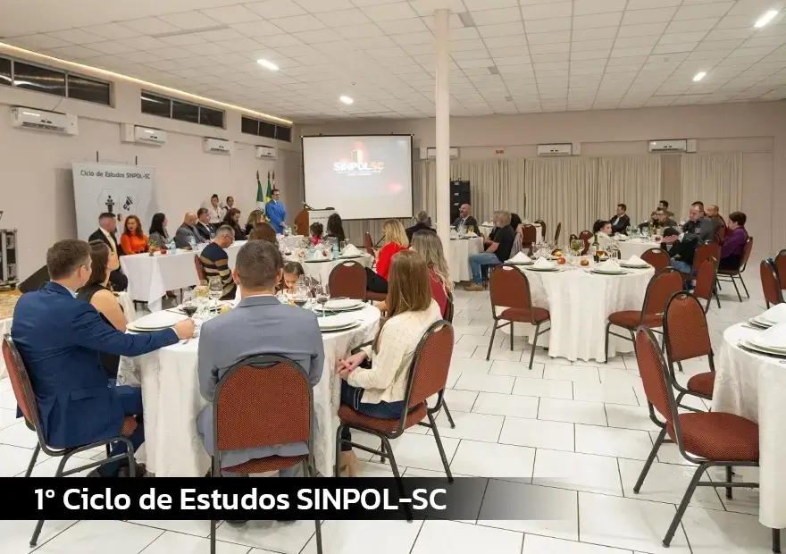 SINPOL-SC na estrada