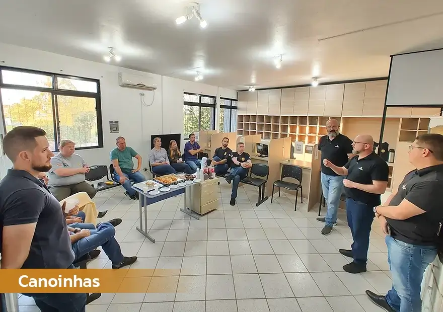 SINPOL-SC na estrada Canoinhas