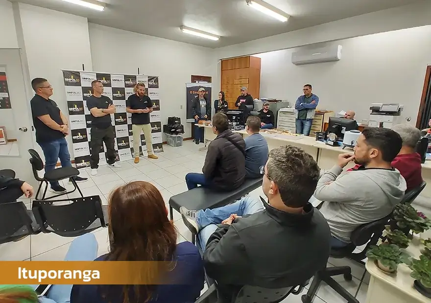 SINPOL-SC na estrada Ituporanga